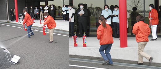 平成26年度 総合消防訓練